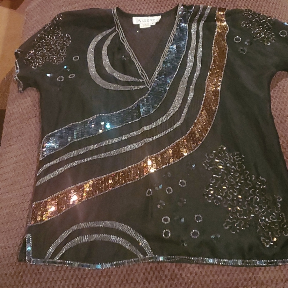Lady sequence silk
